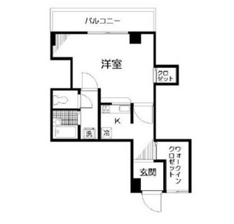 東京都渋谷区千駄ケ谷３丁目 賃貸マンション 1K