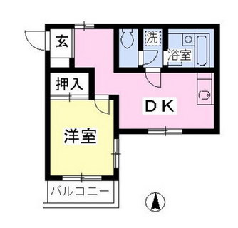 東京都渋谷区神宮前３丁目 賃貸マンション 1DK