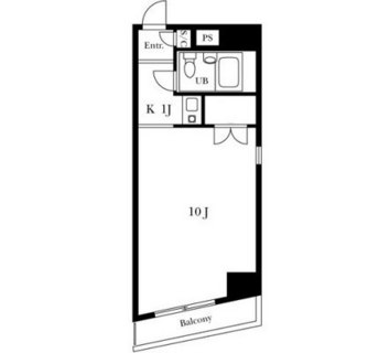 東京都新宿区西新宿７丁目 賃貸マンション 1K