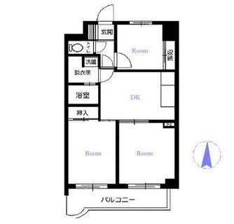 東京都板橋区成増３丁目 賃貸マンション 3DK