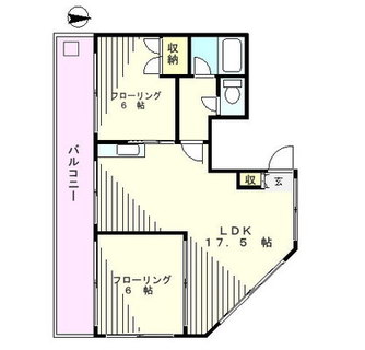 東京都豊島区池袋２丁目 賃貸マンション 2LDK