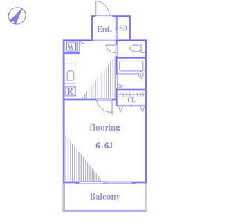 東京都豊島区上池袋２丁目 賃貸マンション 1K