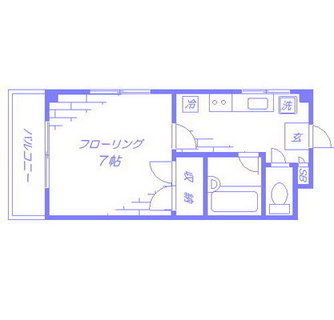 東京都豊島区西池袋４丁目 賃貸マンション 1K