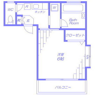 東京都豊島区目白２丁目 賃貸マンション 1K