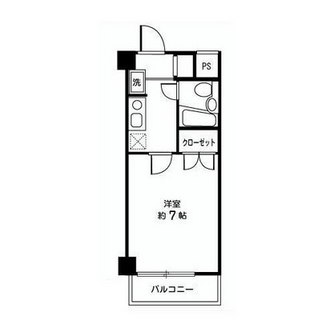 東京都渋谷区神泉町 賃貸マンション 1K