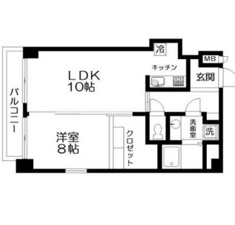 東京都渋谷区千駄ヶ谷４丁目 賃貸マンション 1LDK