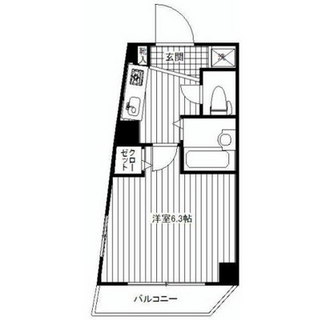 東京都渋谷区代々木１丁目 賃貸マンション 1K