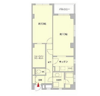 東京都渋谷区神宮前３丁目 賃貸マンション 1LDK