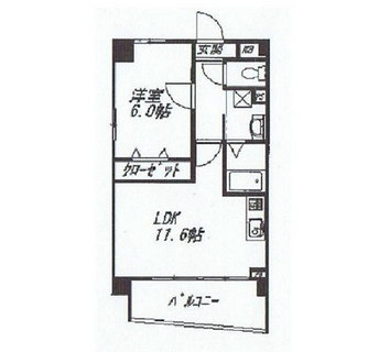 東京都渋谷区代々木１丁目 賃貸マンション 1LDK