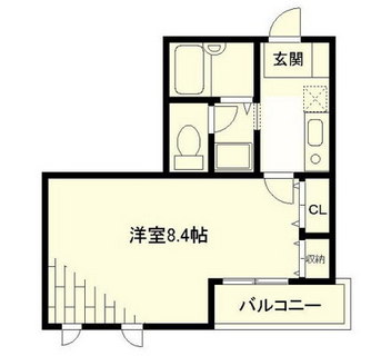 東京都渋谷区千駄ケ谷３丁目 賃貸マンション 1K