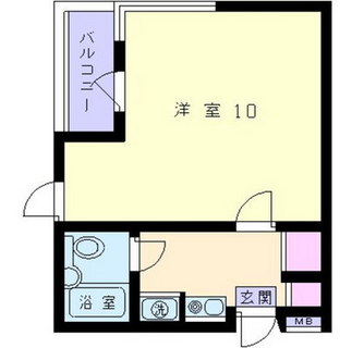 東京都渋谷区神泉町 賃貸マンション 1K