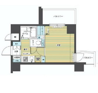 東京都渋谷区千駄ヶ谷５丁目 賃貸マンション 1K