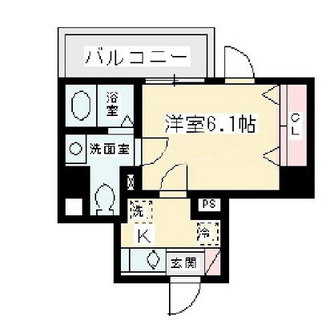 東京都渋谷区千駄ケ谷１丁目 賃貸マンション 1K