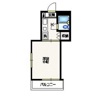 東京都新宿区新宿４丁目 賃貸マンション 1K