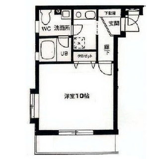 東京都渋谷区千駄ケ谷４丁目 賃貸マンション 1K