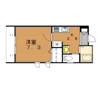 東京都渋谷区代々木１丁目 賃貸マンション 1K