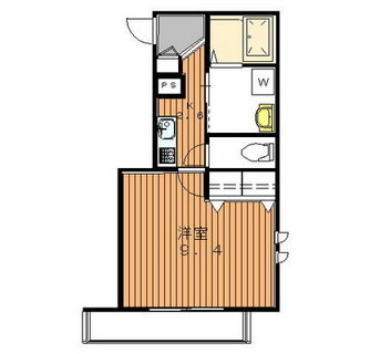 東京都渋谷区千駄ヶ谷５丁目 賃貸マンション 1K