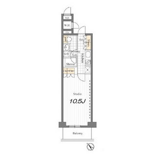 東京都渋谷区千駄ヶ谷４丁目 賃貸マンション 1K