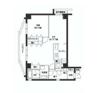 東京都渋谷区千駄ケ谷３丁目 賃貸マンション 1LDK