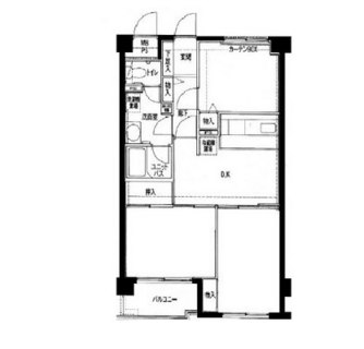 東京都板橋区成増２丁目 賃貸マンション 3DK