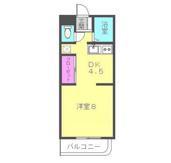 東京都板橋区小茂根１丁目 賃貸マンション 1DK