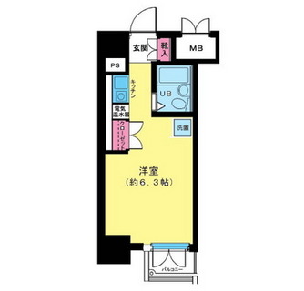 東京都新宿区西早稲田３丁目 賃貸マンション 1R