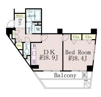 東京都練馬区氷川台３丁目 賃貸マンション 1DK