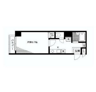 東京都豊島区高松１丁目 賃貸マンション 1K