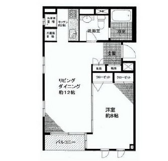 東京都渋谷区千駄ヶ谷３丁目 賃貸マンション 1LDK