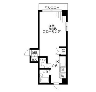 東京都豊島区高田１丁目 賃貸マンション 1K