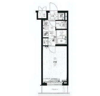 東京都板橋区小茂根４丁目 賃貸マンション 1K