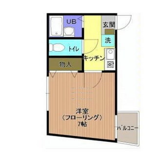 東京都豊島区目白５丁目 賃貸マンション 1K