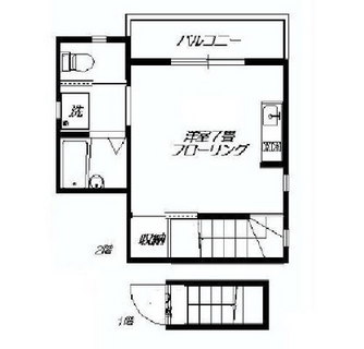 東京都豊島区目白４丁目 賃貸マンション 1R