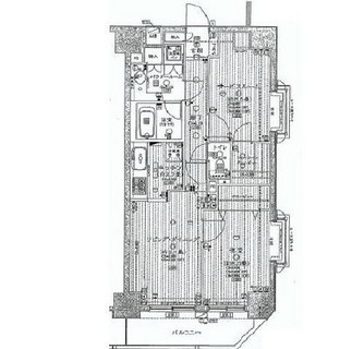 東京都新宿区大久保２丁目 賃貸マンション 2LDK