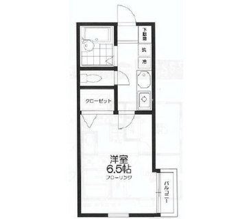 東京都練馬区氷川台４丁目 賃貸マンション 1K