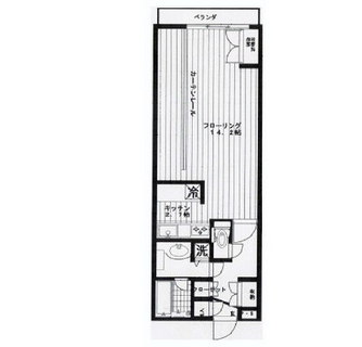 東京都練馬区桜台３丁目 賃貸マンション 1K