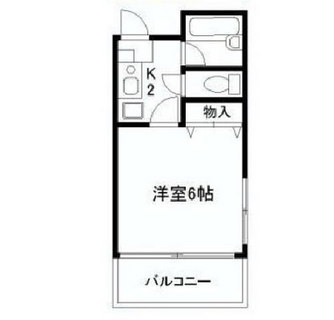 東京都板橋区大谷口１丁目 賃貸マンション 1K