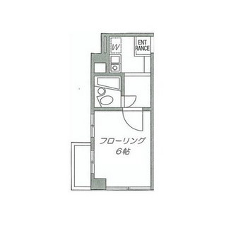 東京都豊島区池袋４丁目 賃貸マンション 1K