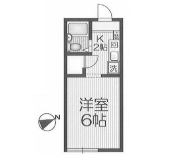 東京都豊島区西池袋５丁目 賃貸マンション 1K