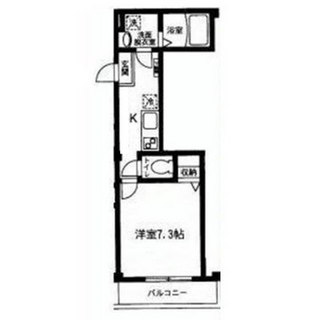 東京都板橋区小茂根２丁目 賃貸マンション 1K