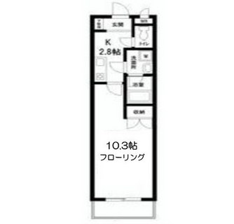 東京都新宿区高田馬場２丁目 賃貸マンション 1K