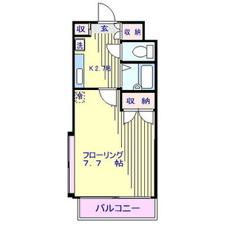 東京都板橋区南町 賃貸マンション 1K