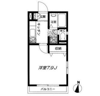 東京都練馬区平和台３丁目 賃貸マンション 1SK