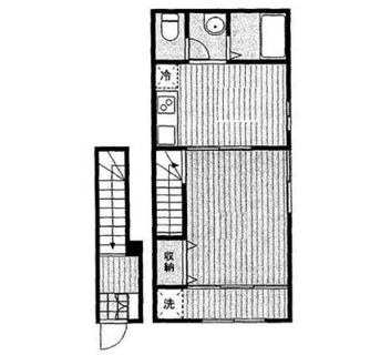 東京都豊島区要町２丁目 賃貸アパート 1DK