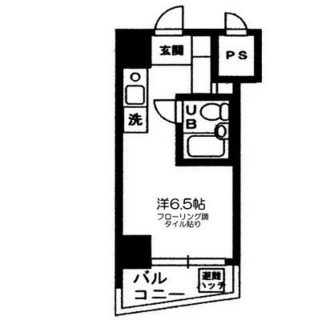 東京都新宿区高田馬場１丁目 賃貸マンション 1R