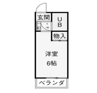 東京都豊島区千早１丁目 賃貸マンション 1K