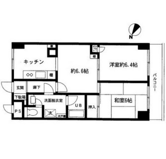 東京都豊島区雑司が谷３丁目 賃貸マンション 2LDK