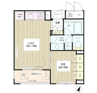 東京都新宿区西早稲田２丁目 賃貸マンション 1LDK