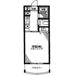 東京都豊島区雑司が谷３丁目 賃貸マンション 1K