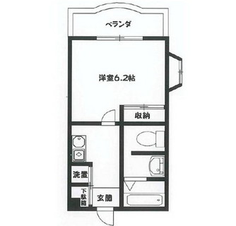 東京都新宿区大久保２丁目 賃貸マンション 1K